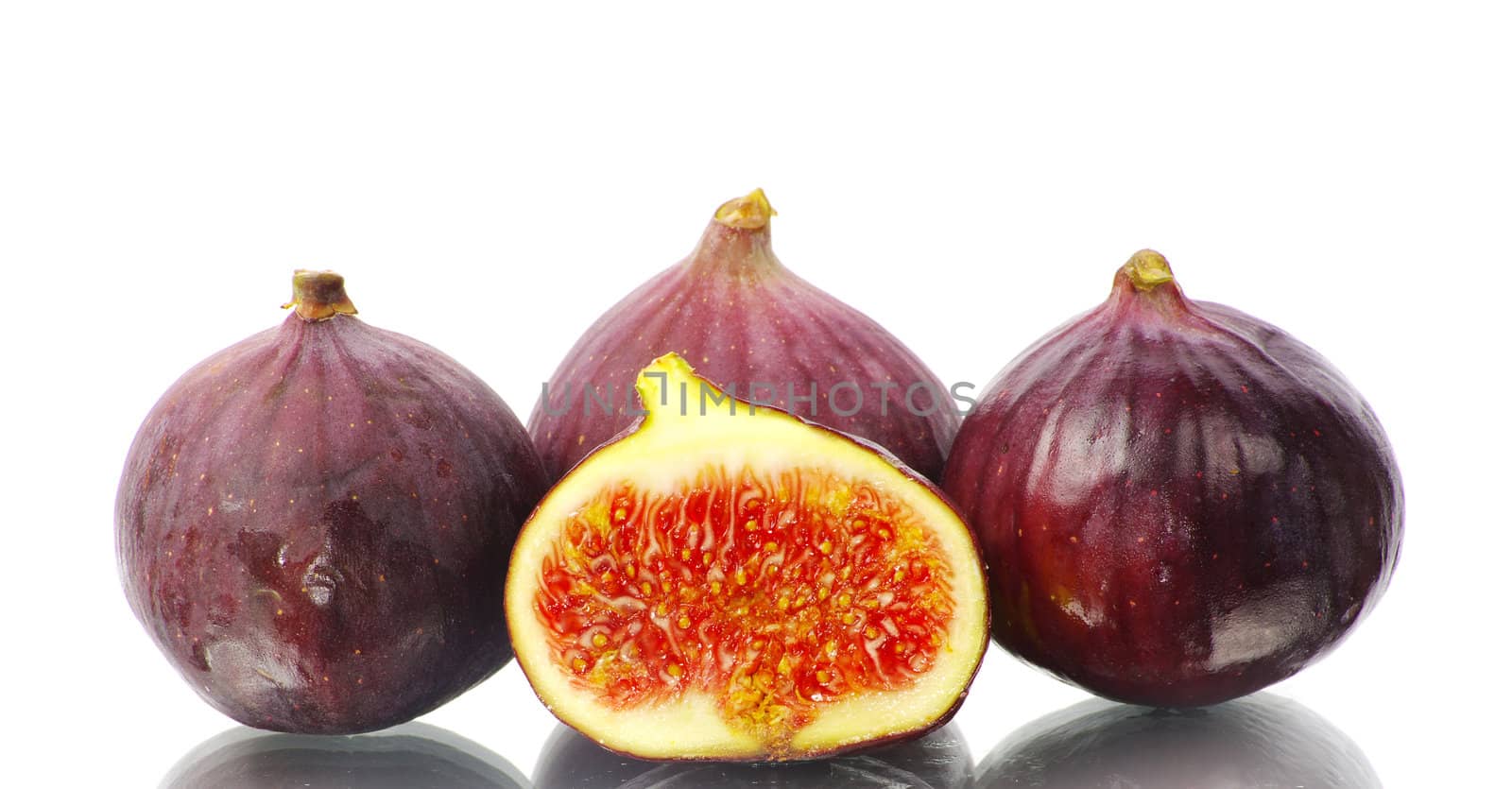 fig isolated on a white