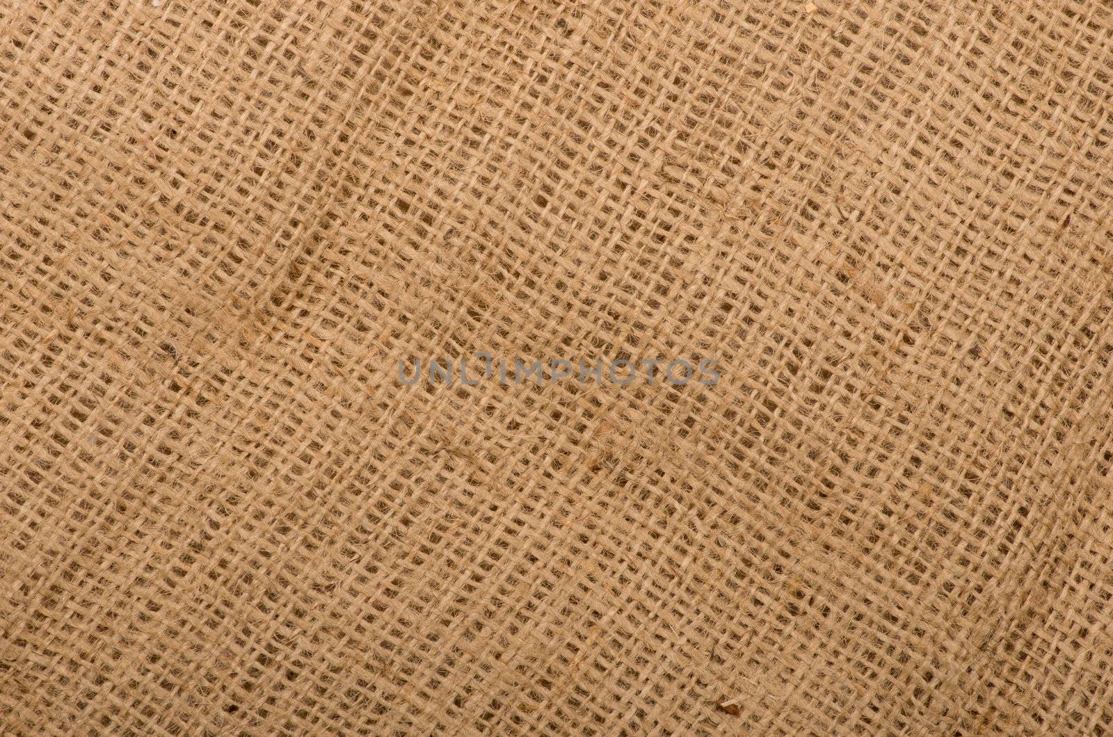 High quality burlap or sacking or sackcloth texture
