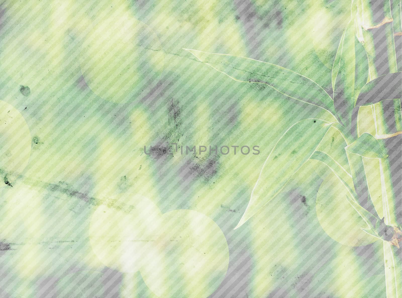grunge bamboo background