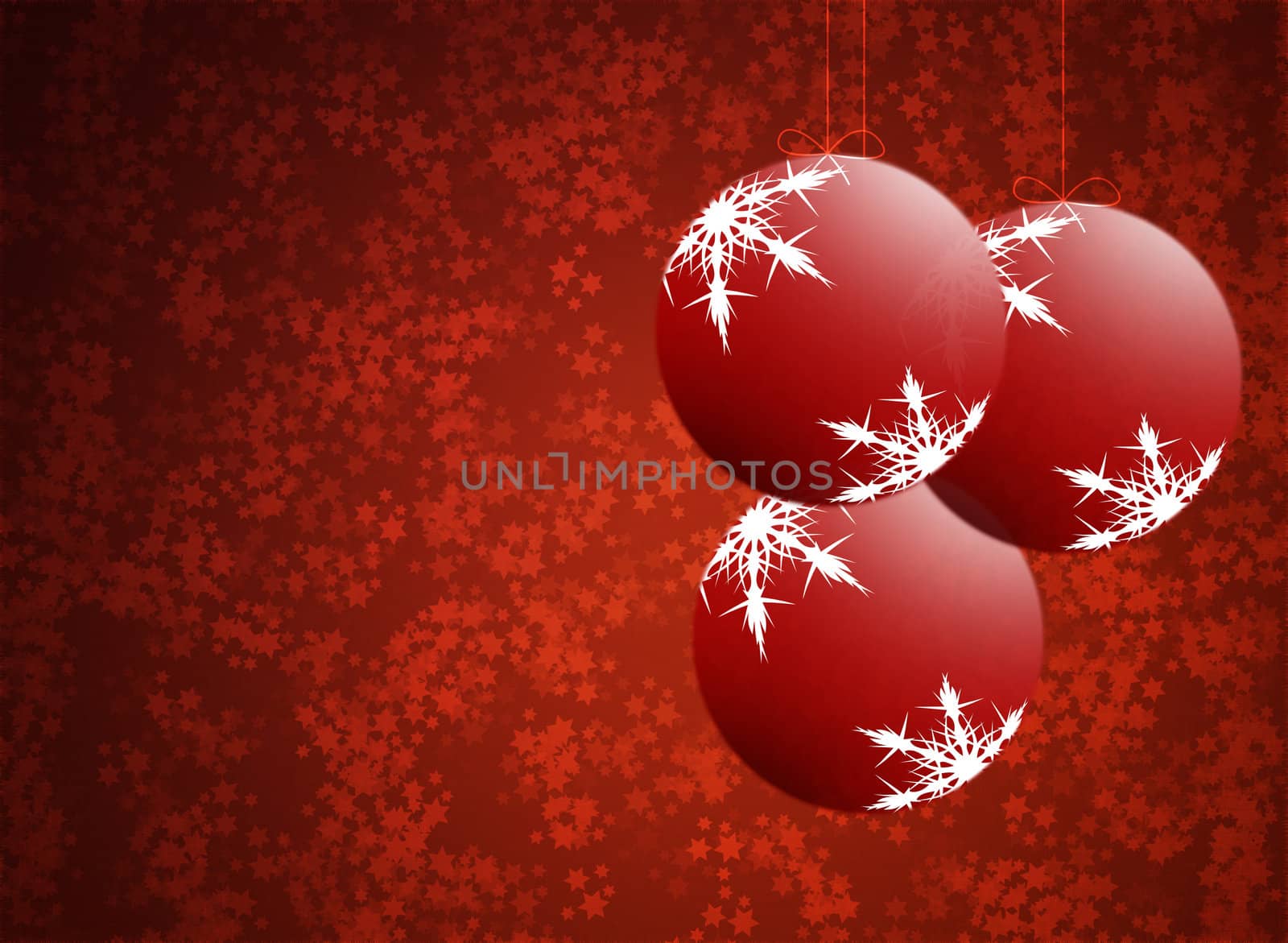 Abstract background with New Year's toys on the new year. Happy New Year and Merry Christmas!