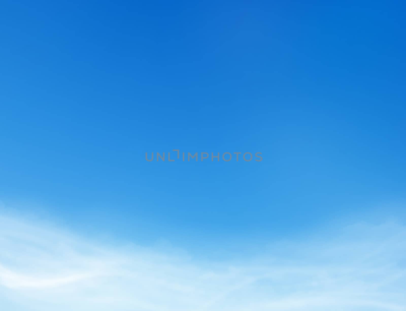 blue sky