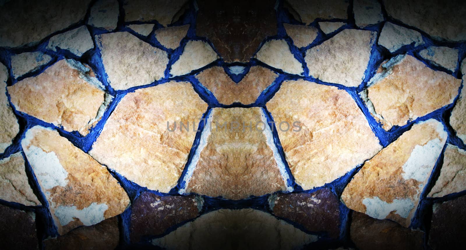 Background of stone wall texture
