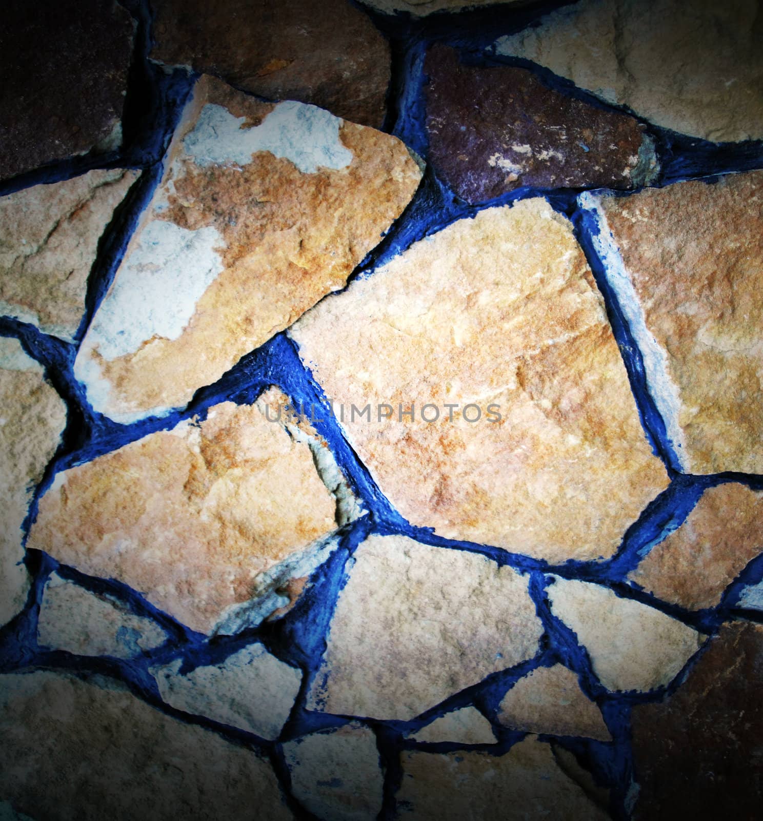 Background of stone wall texture