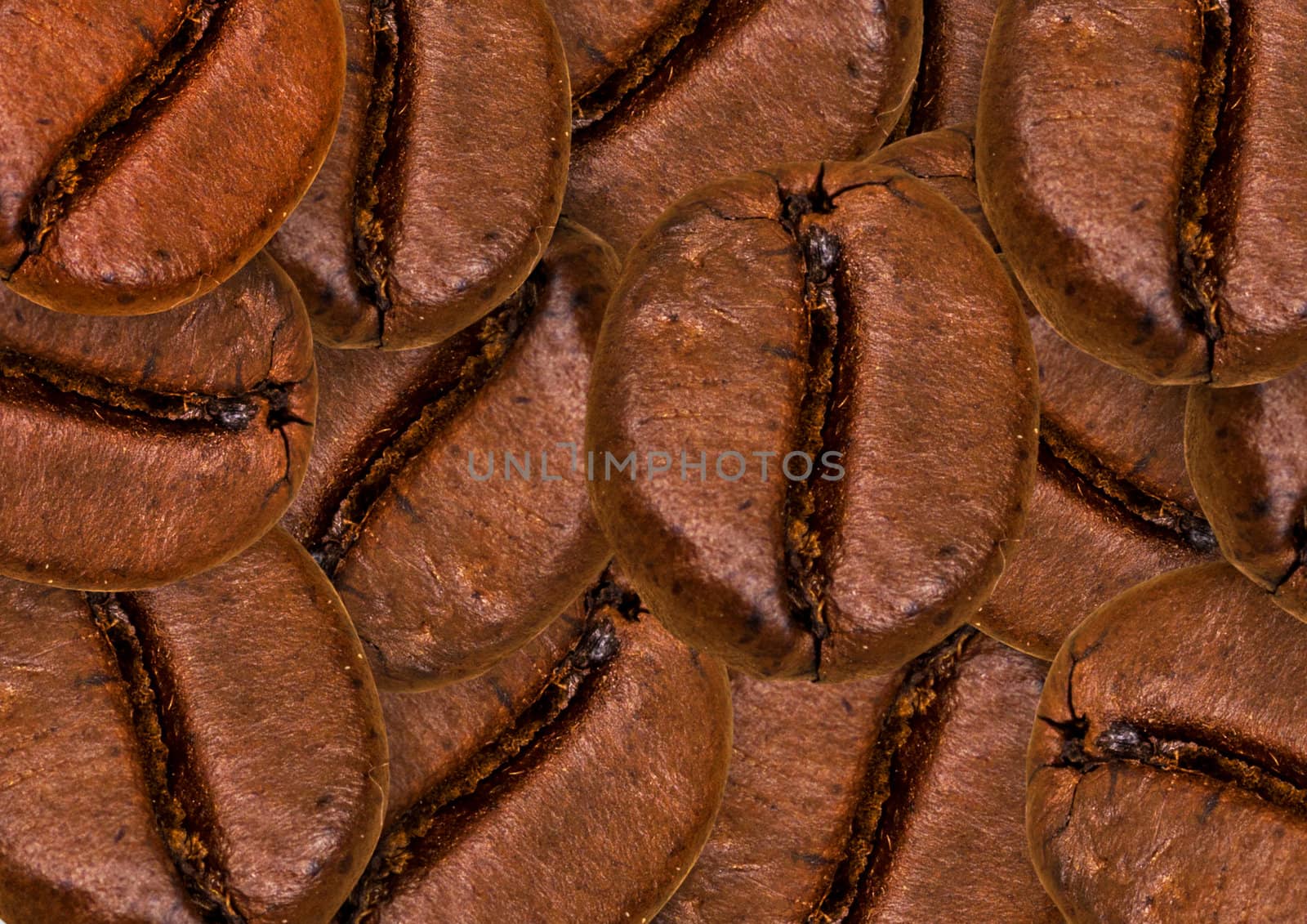 Coffee beans background