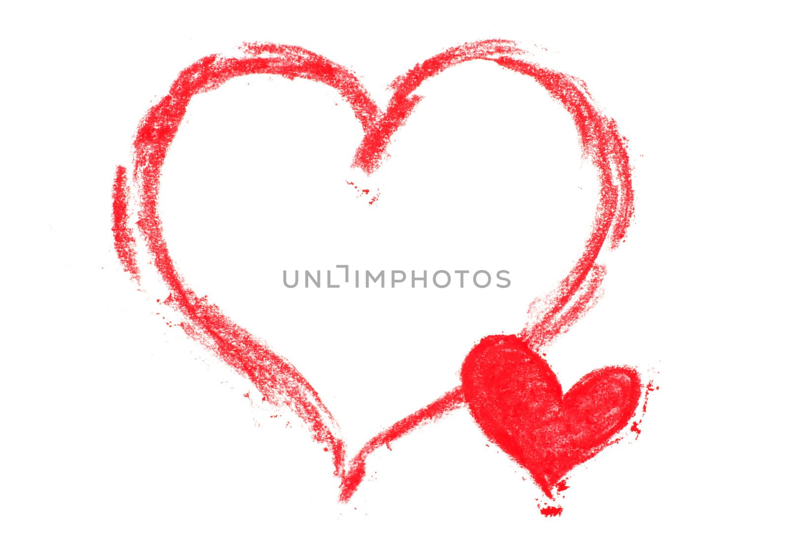 Painted Heart