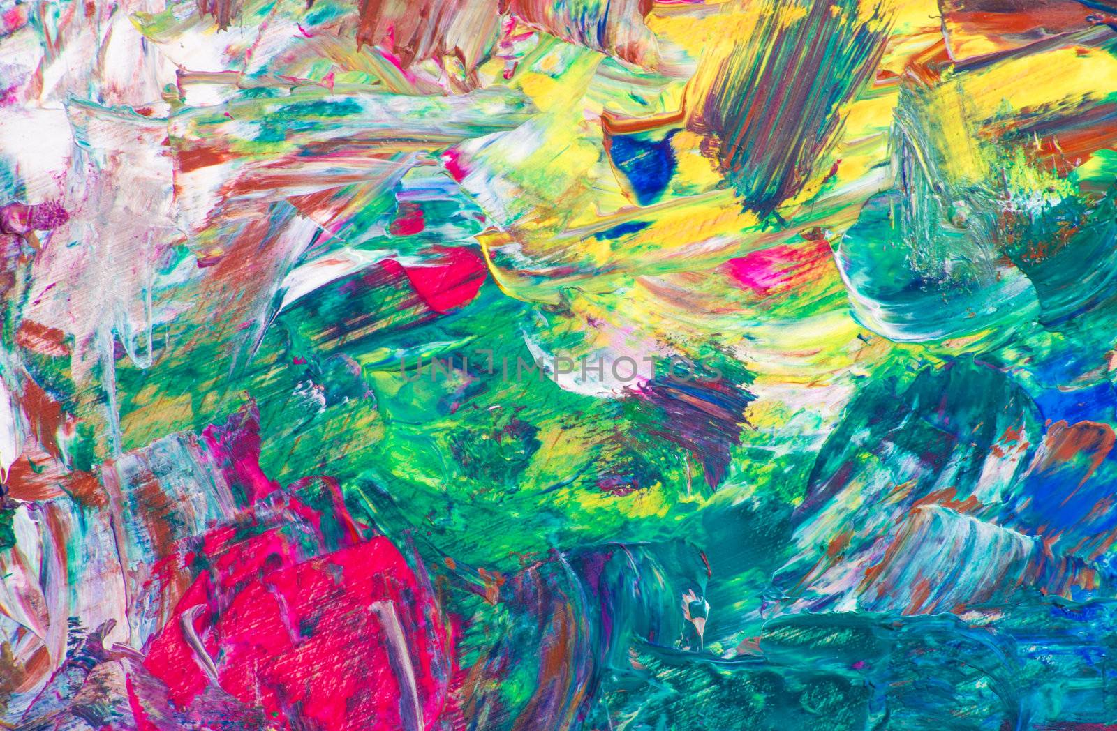 hand painted background