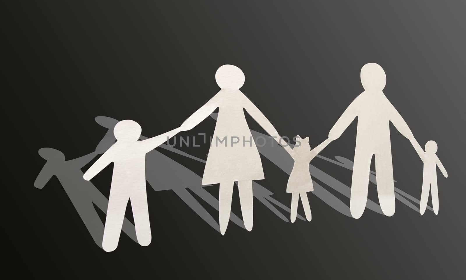 paper family