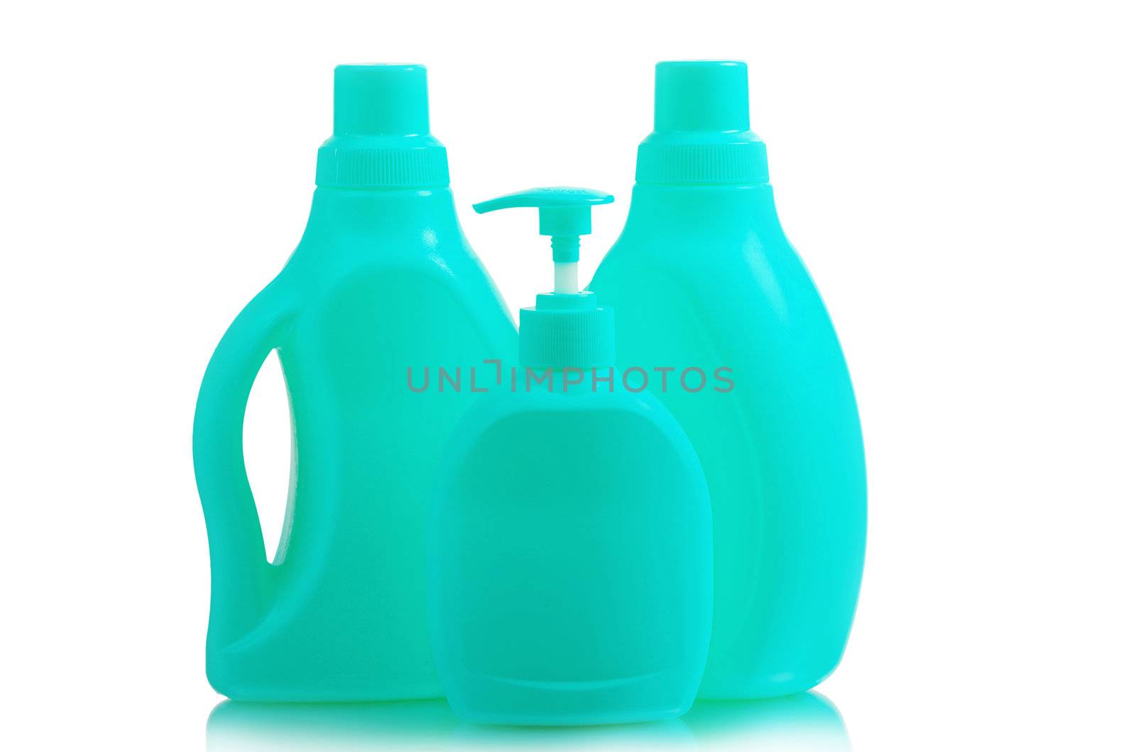 plastic bottles