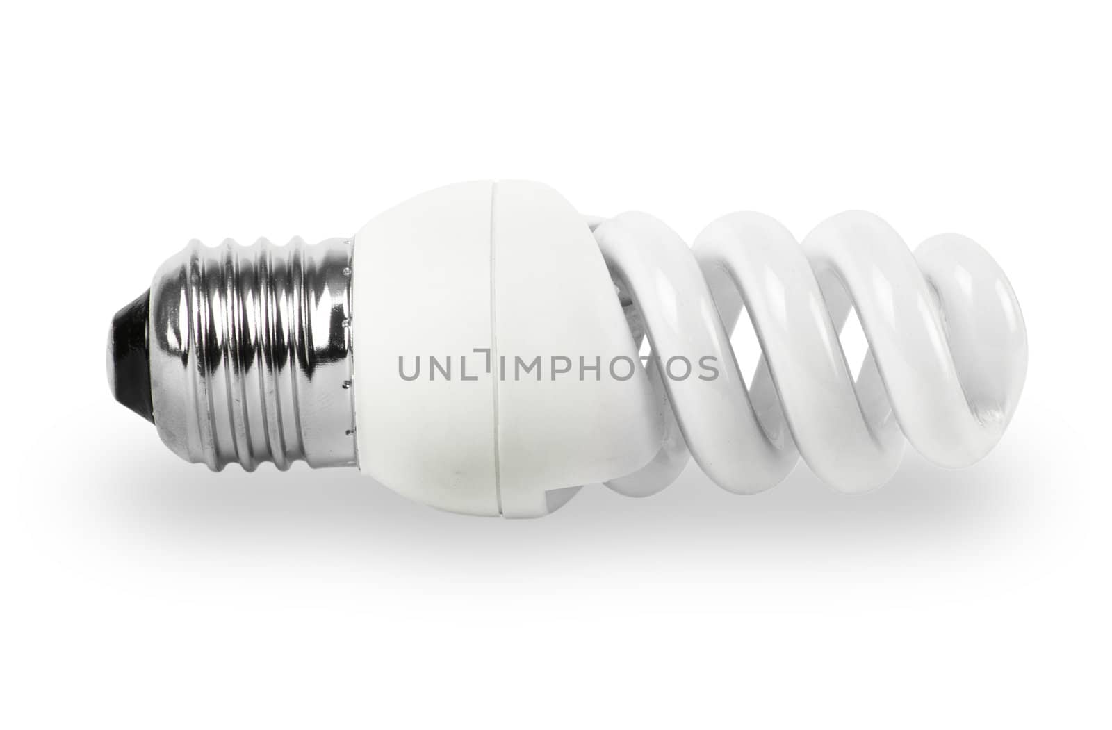 Energy saving fluorescent light bulb