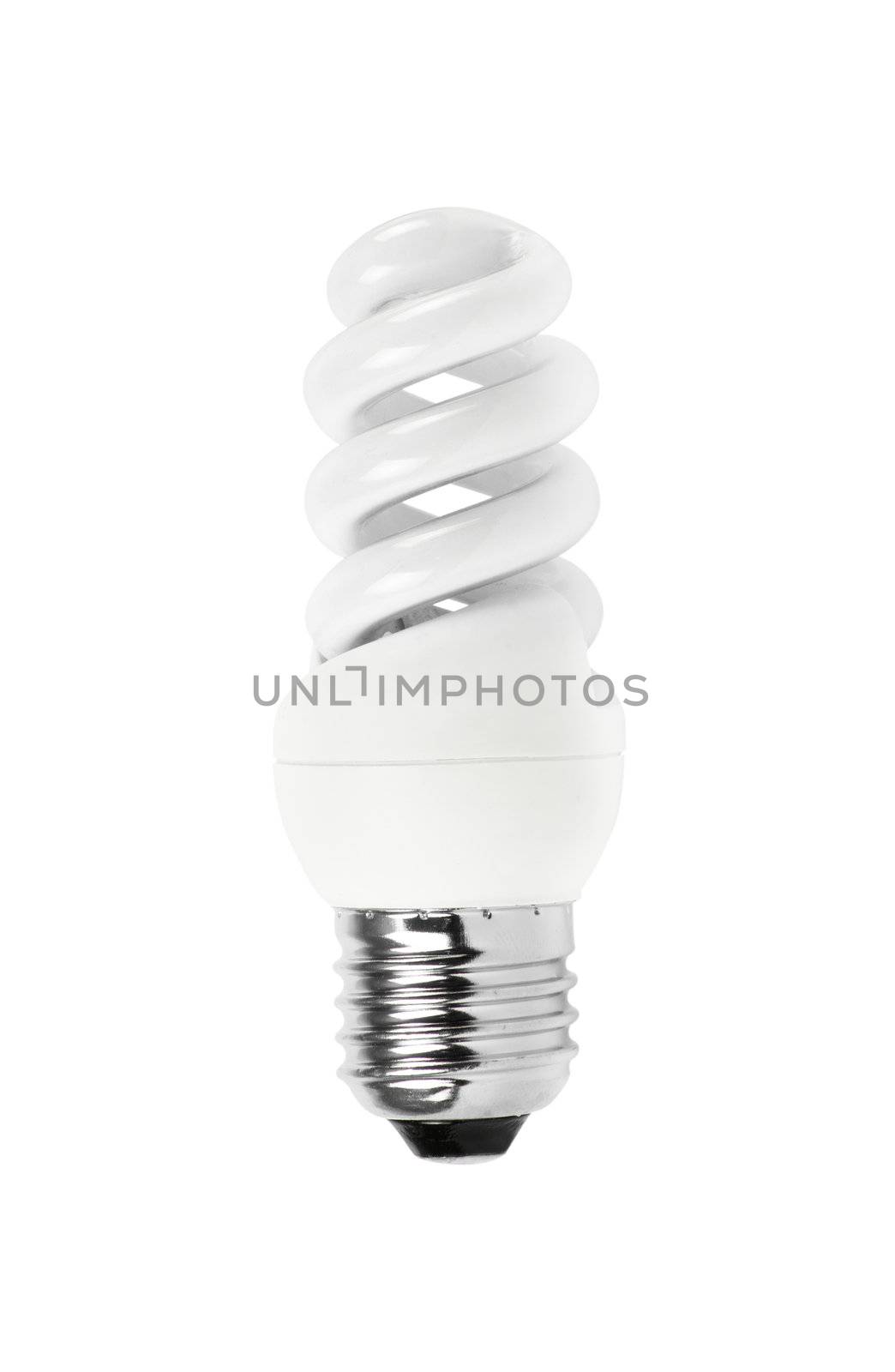Energy saving fluorescent light bulb