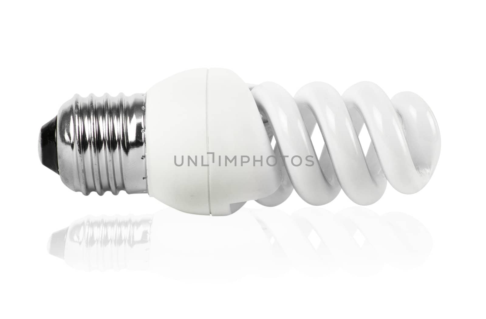 Energy saving fluorescent light bulb