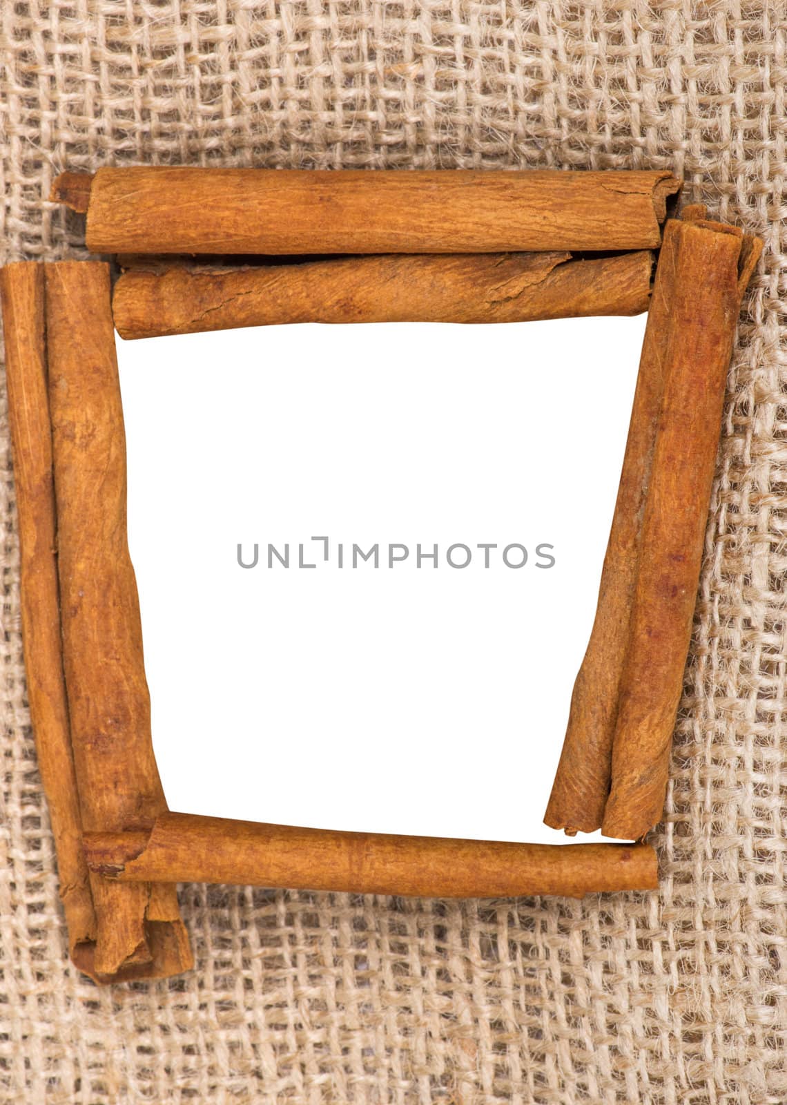 cinnamon sticks frame