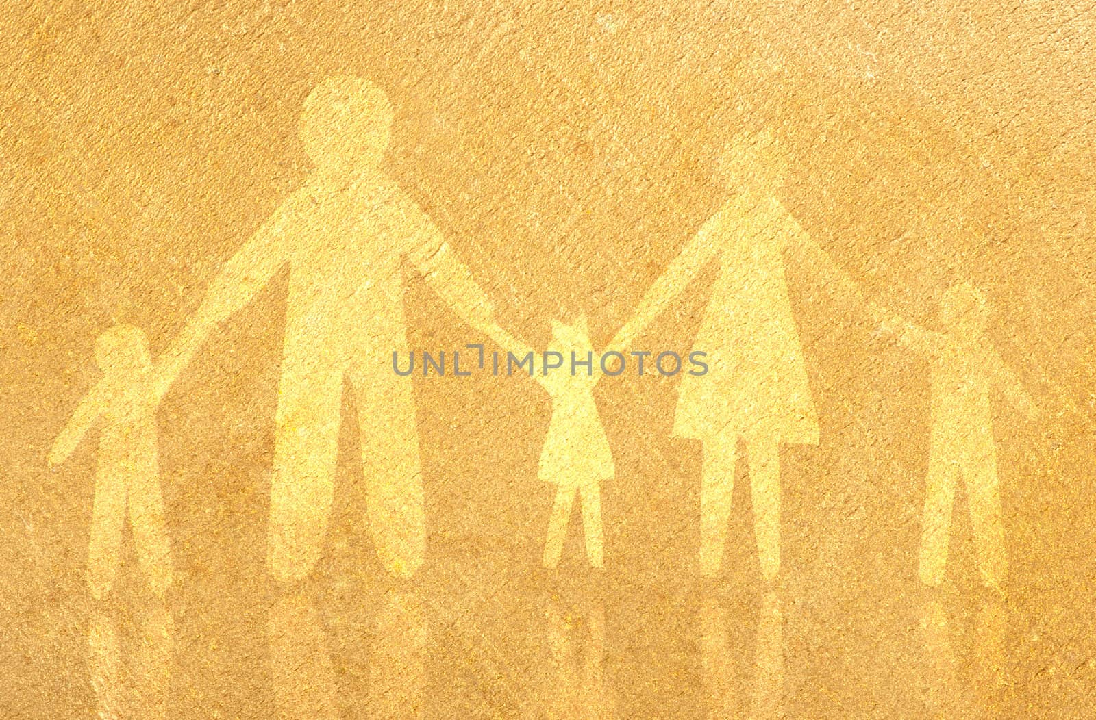 Luxury background with form family