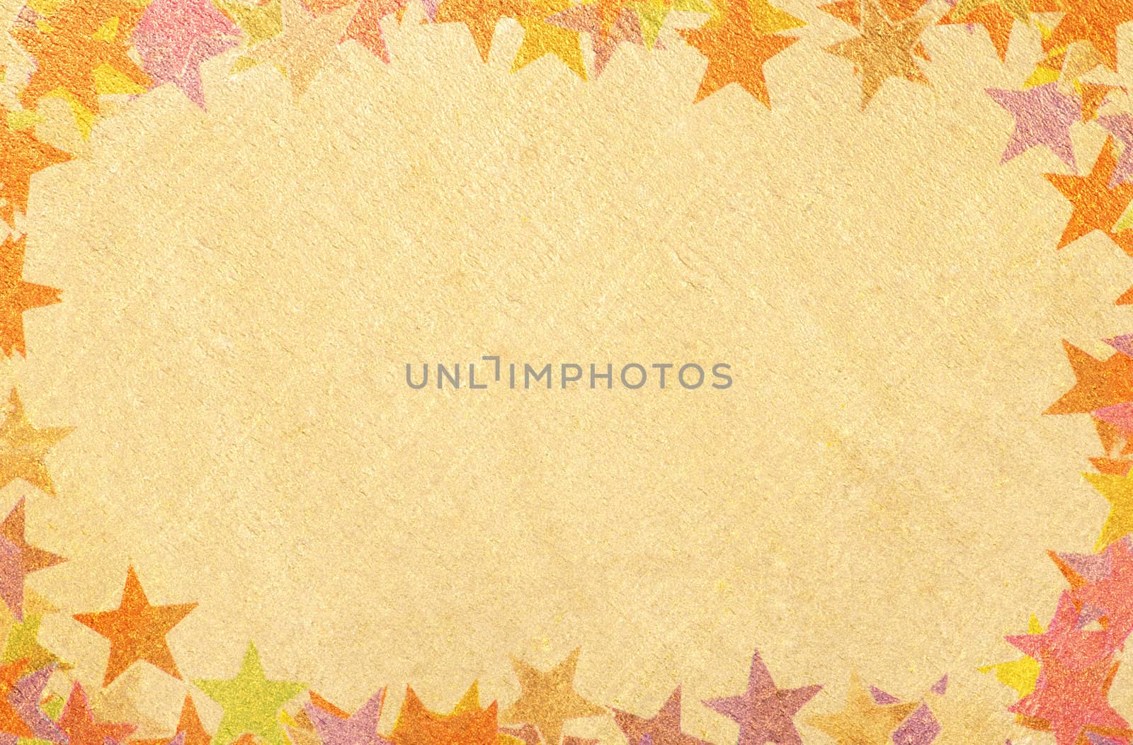 Abstract background with stars