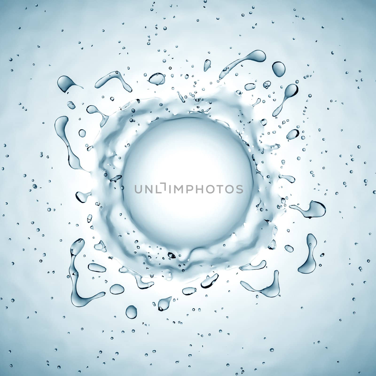 An image of a beautiful water background