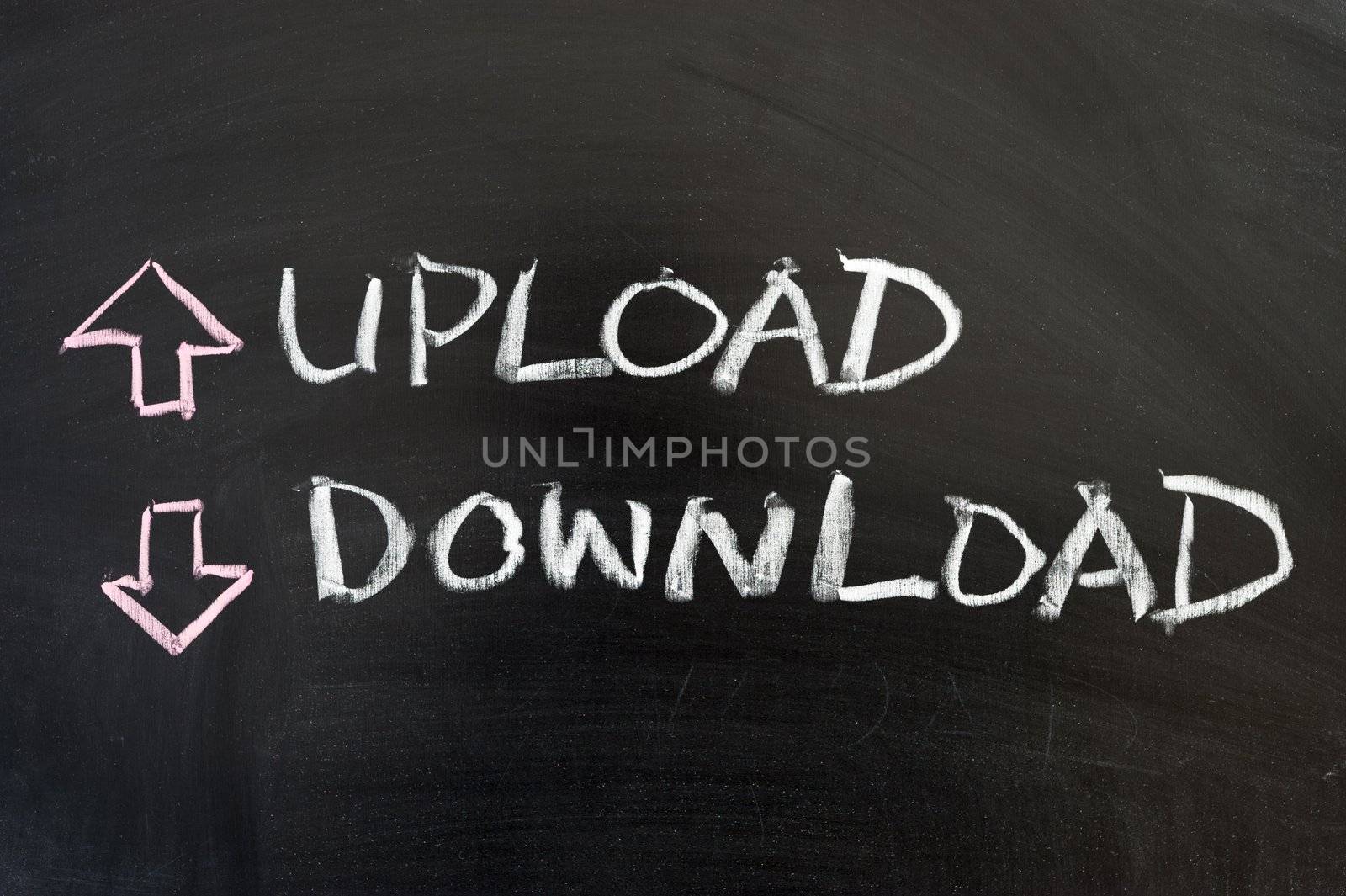 Upload and download by raywoo