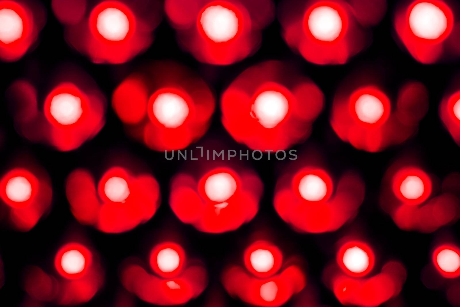 abstract blurred red background