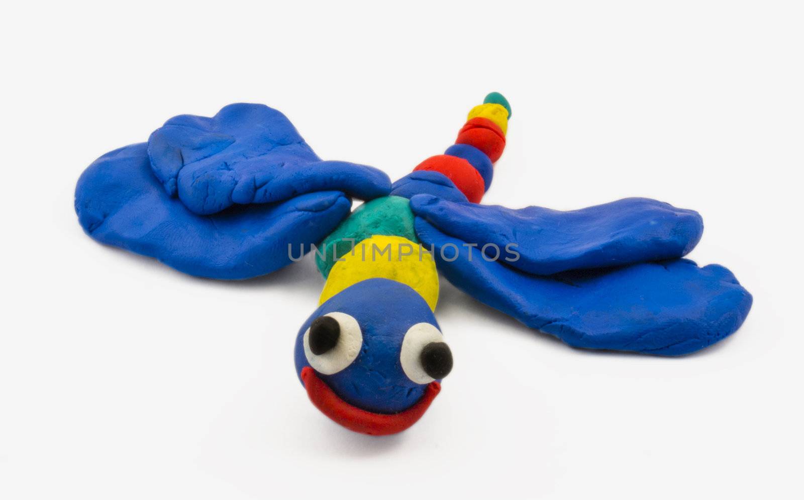 Plasticine dragonfly by s96serg