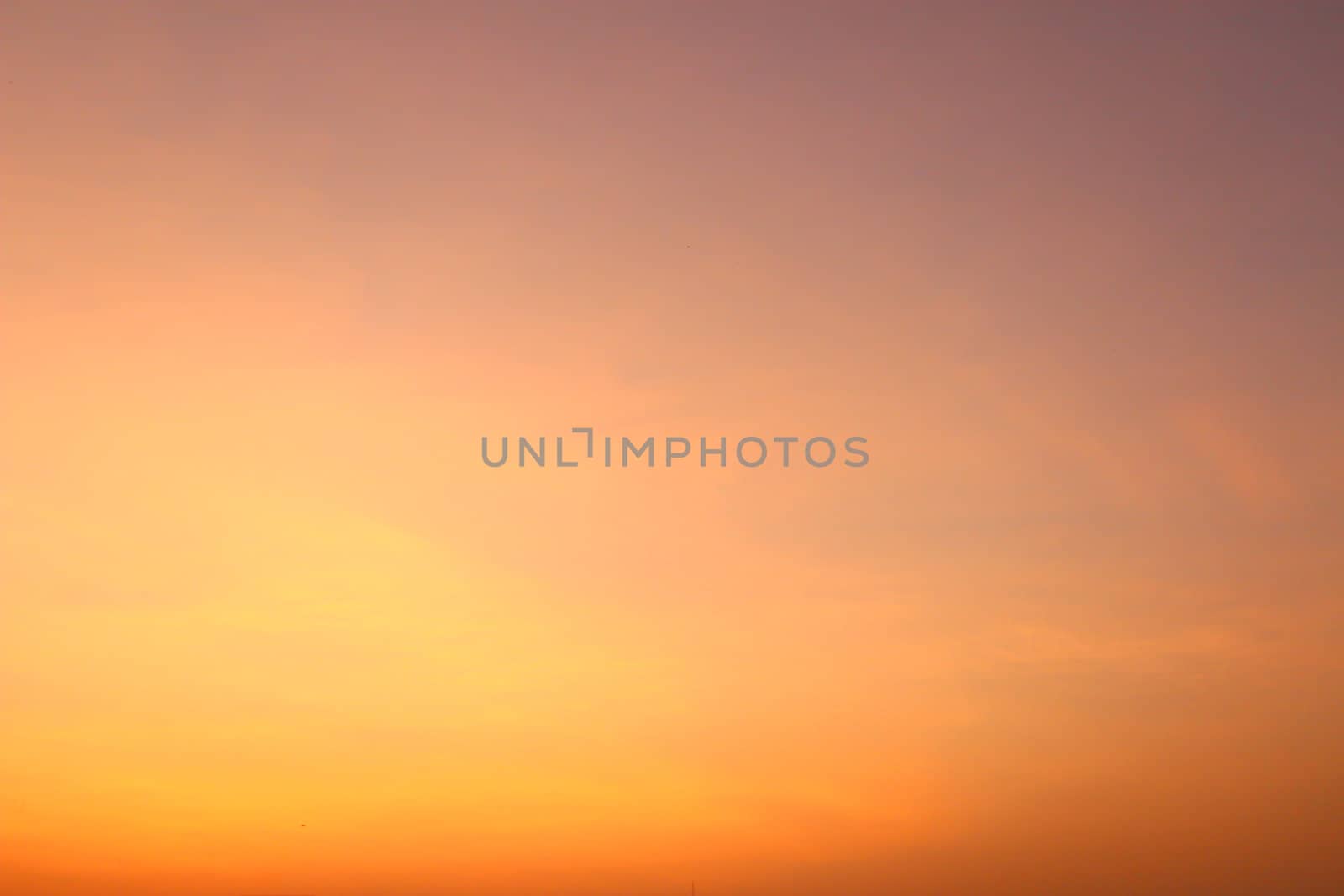 Sunset sky background. by bajita111122