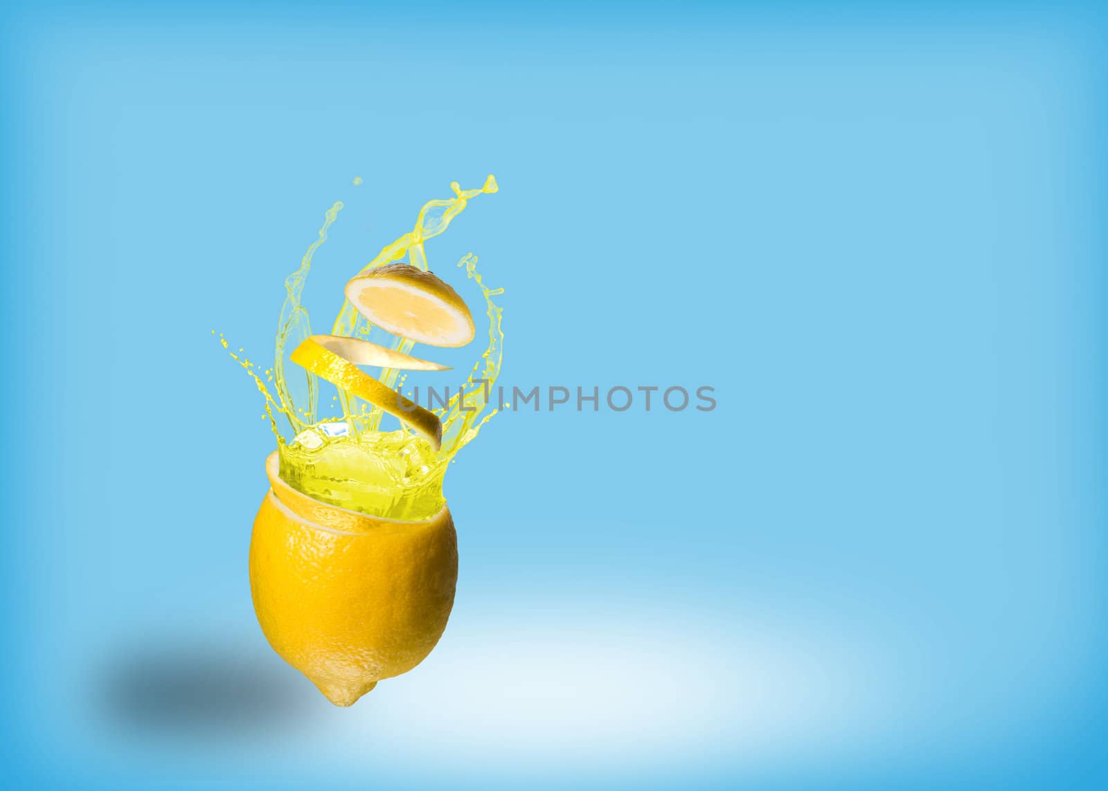 lemon and a splash of juice by adam121