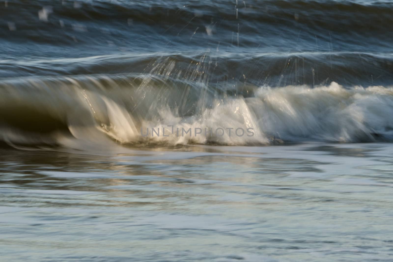 north sea surf west coast Sylt