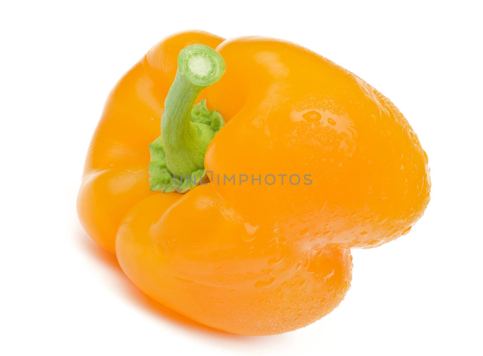 Yellow Bell Pepper by zhekos