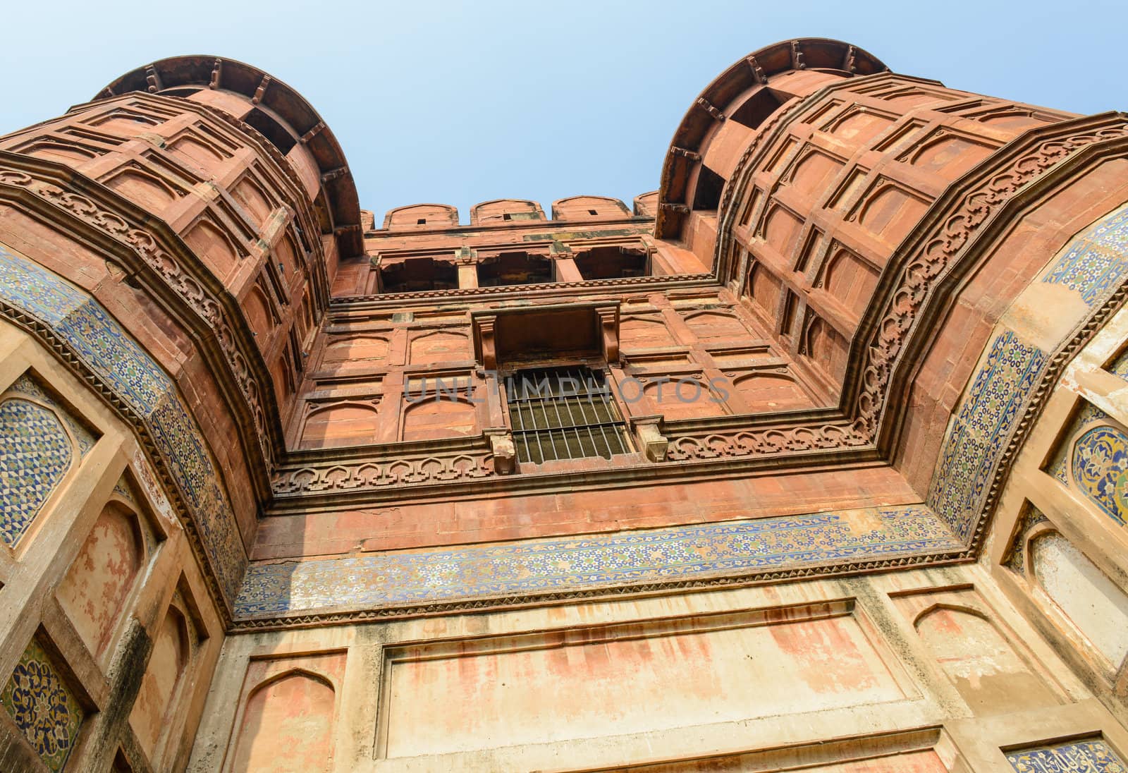 Agra Fort in India