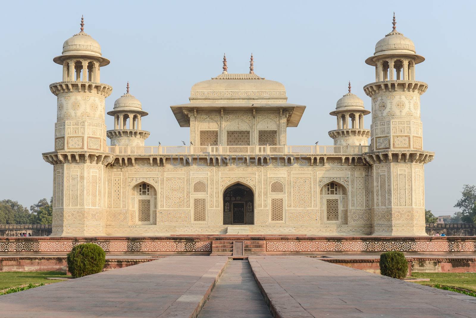 Itimad-ud-Daulah or Baby Taj in Agra India