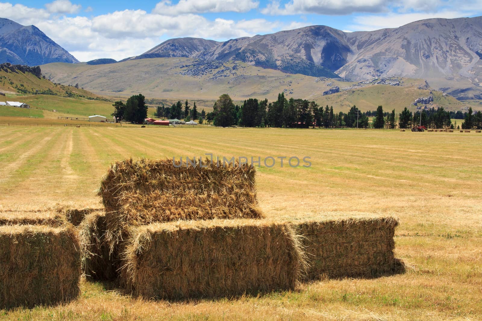 lanscape with haystacks by SkyLynx