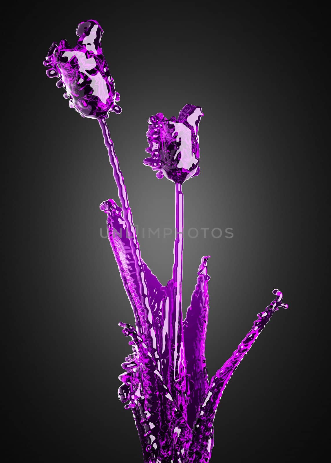 Flower of glass by videodoctor