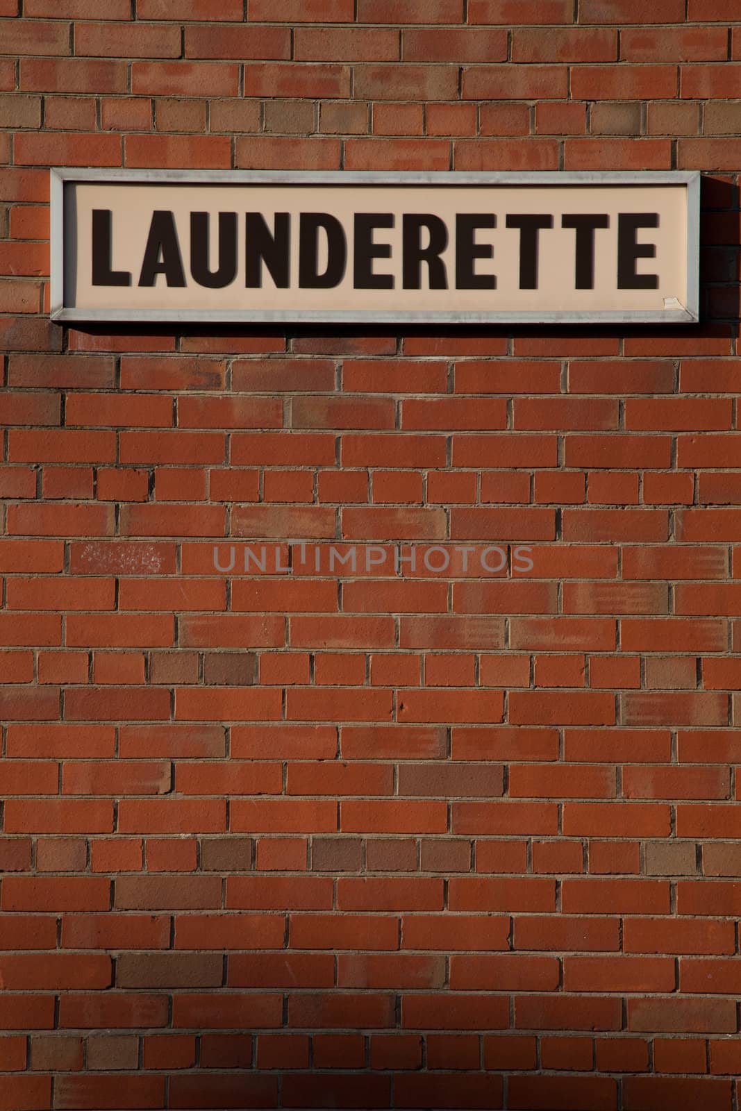 Launderette sign. by richsouthwales