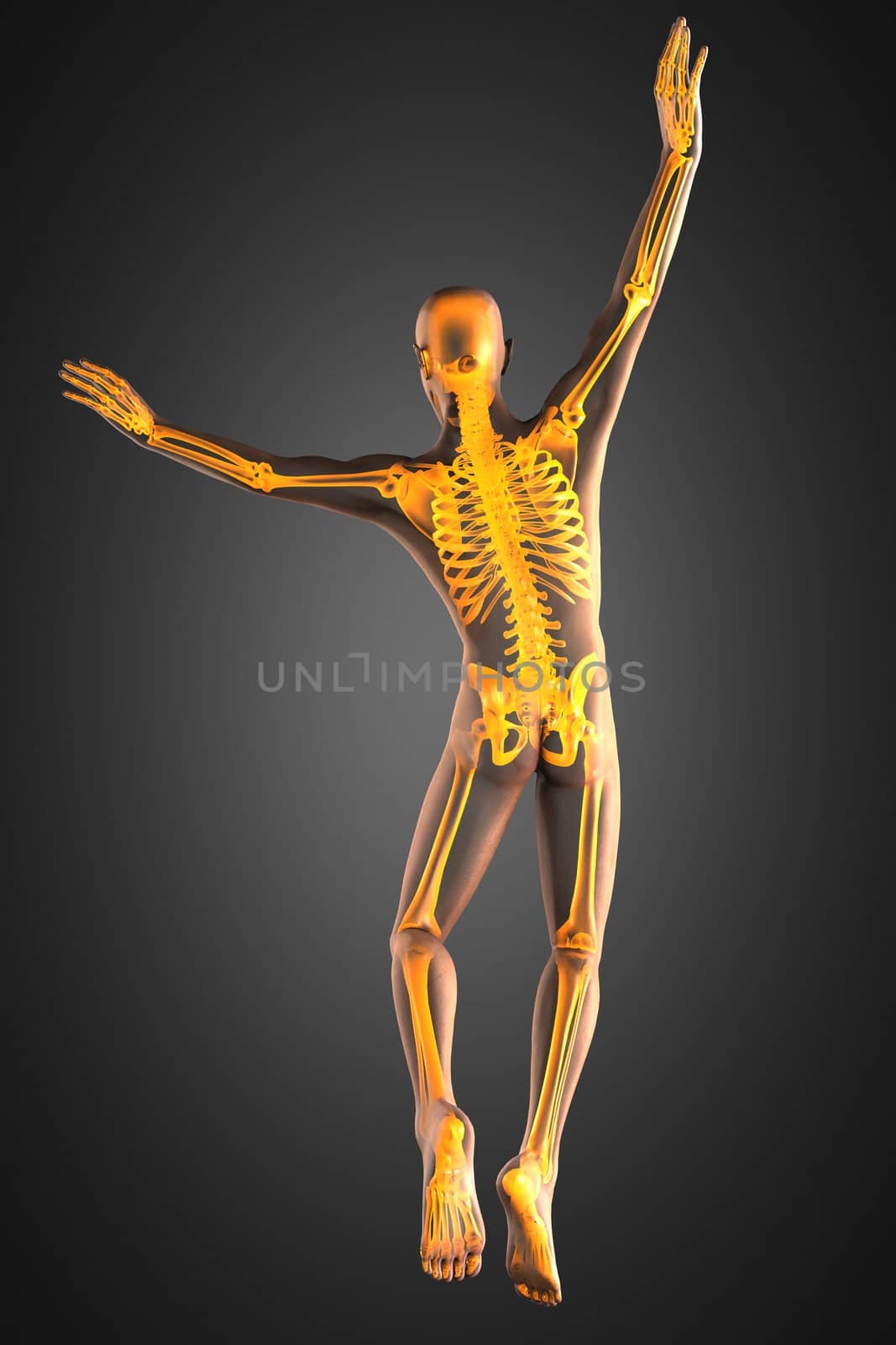 jump man radiography by videodoctor