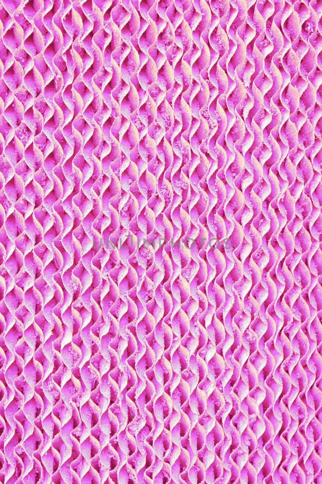 Paper with space for  with pink background