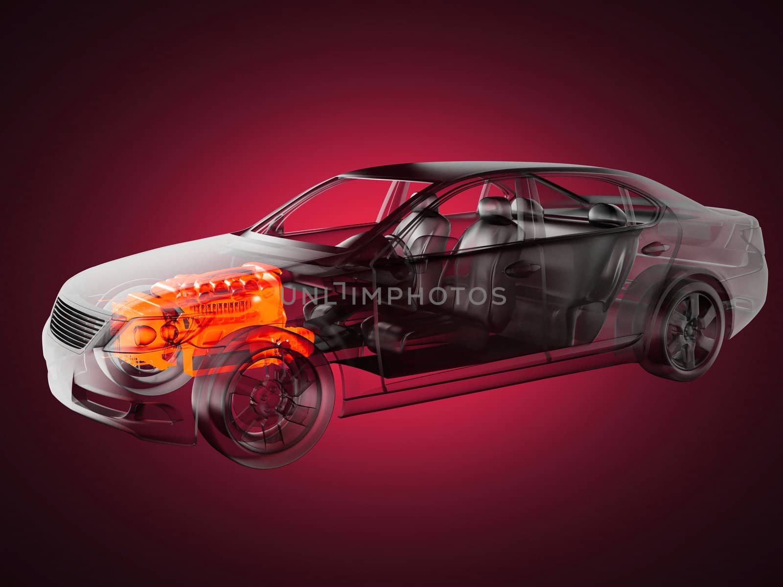 transparent car concept by videodoctor