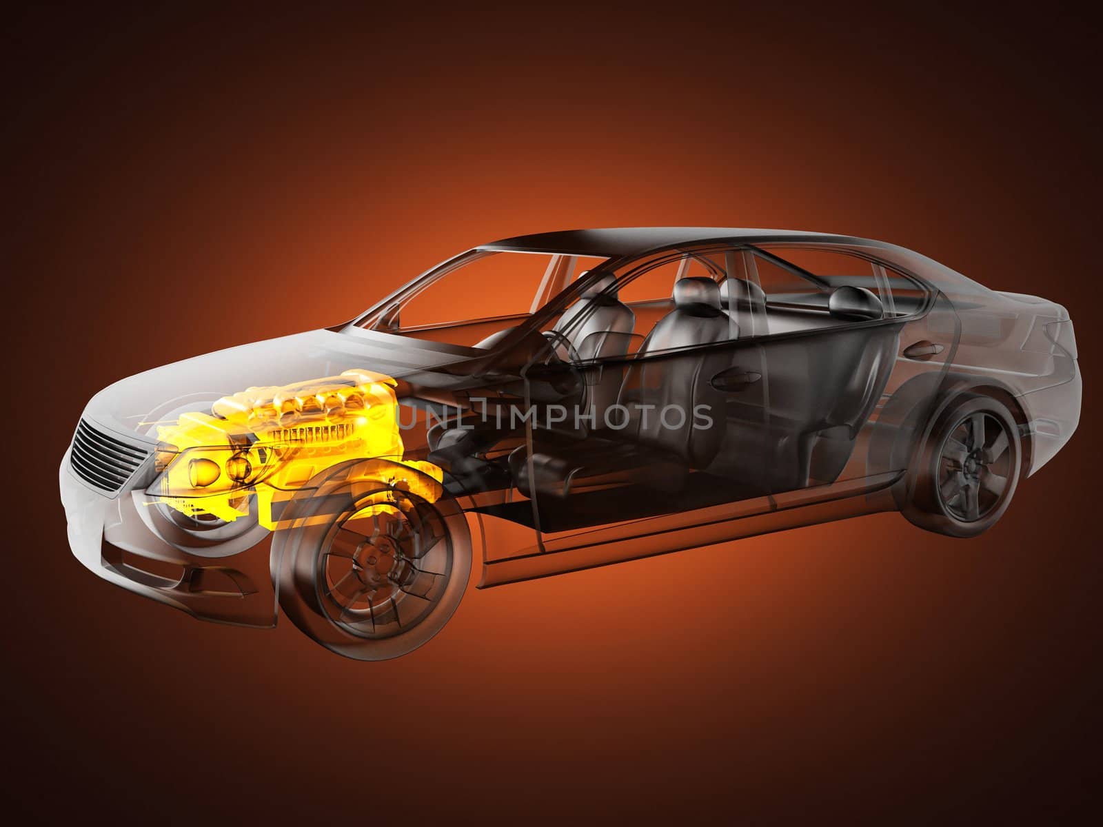 transparent car concept by videodoctor