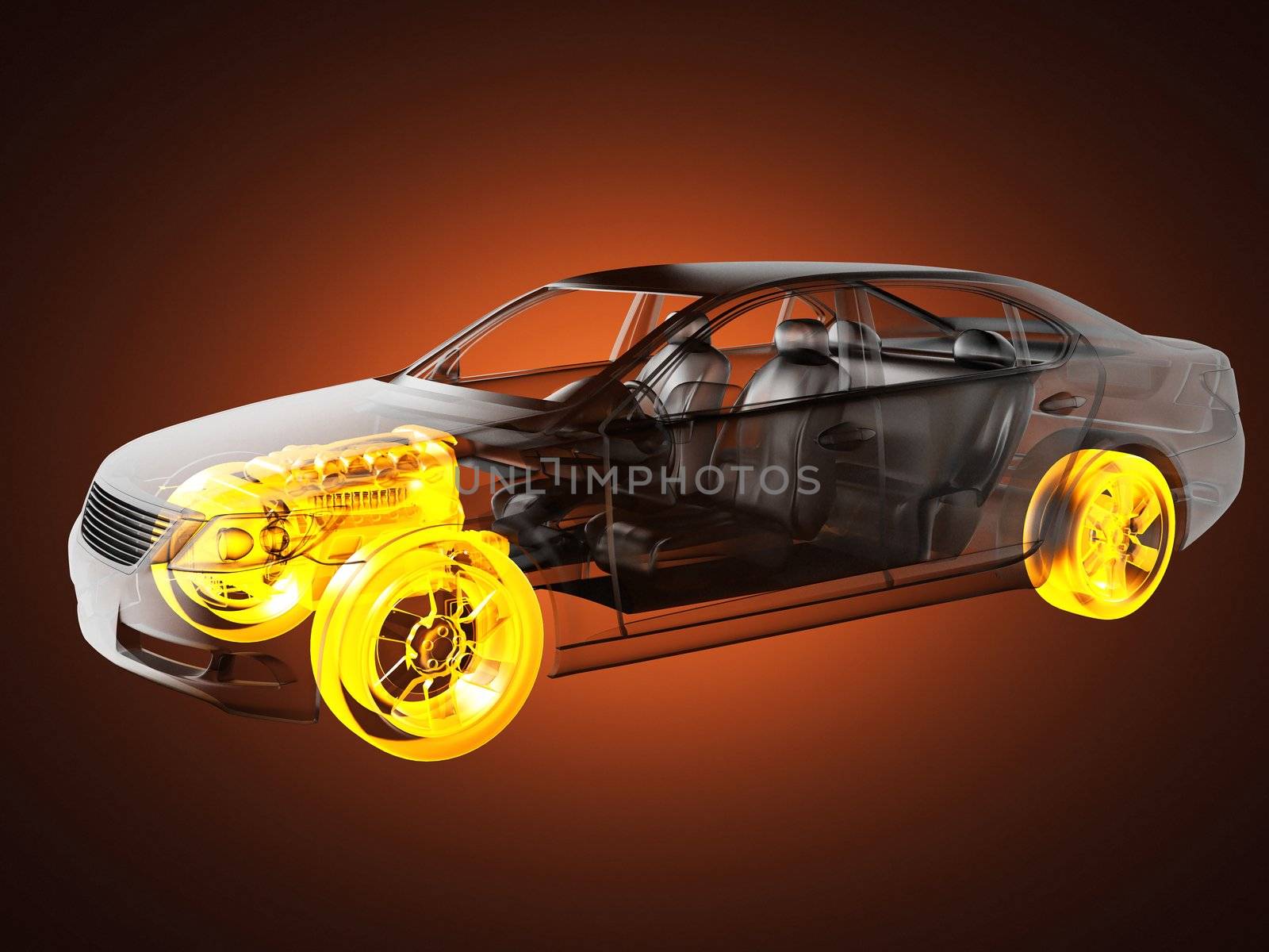 transparent car concept by videodoctor