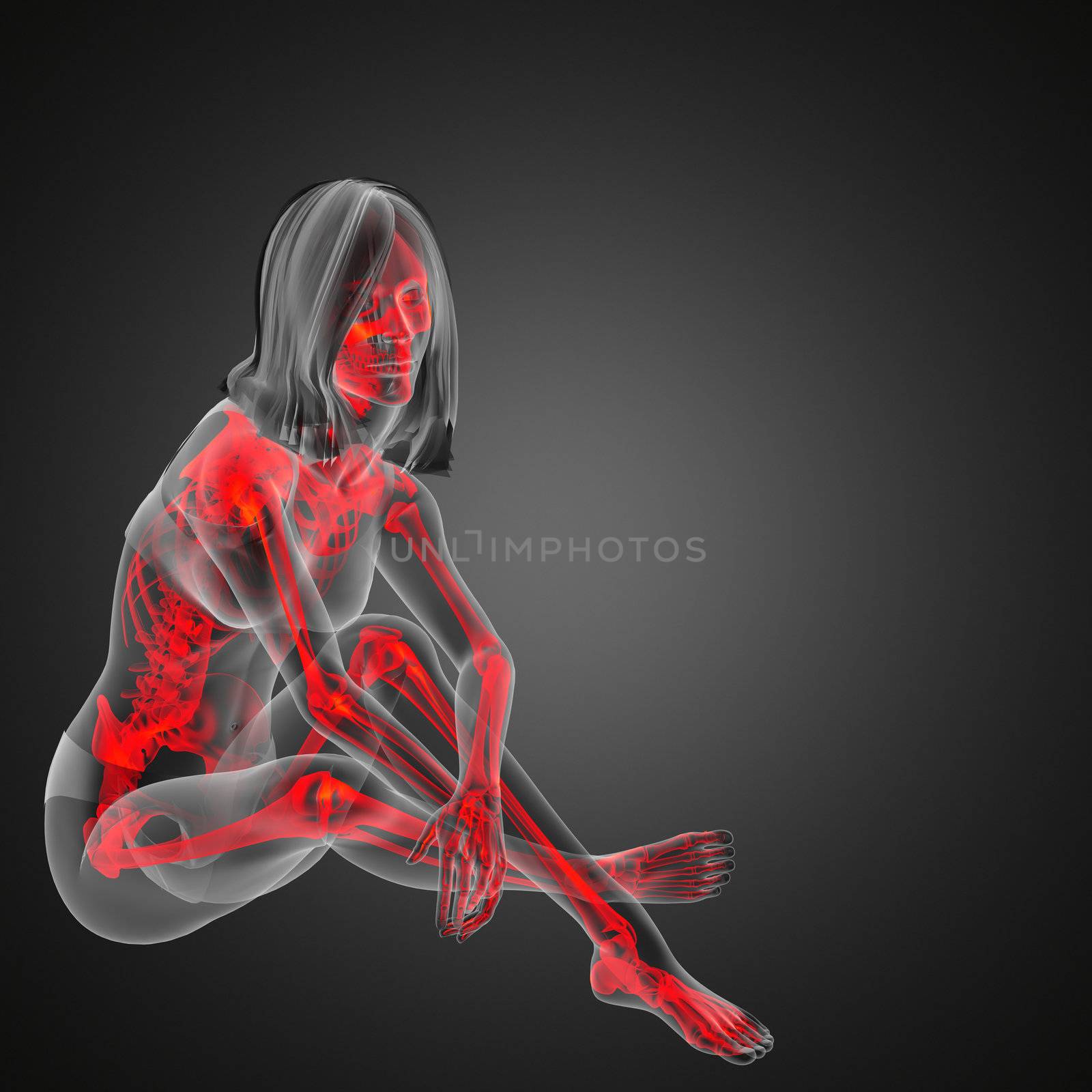 cute woman radiography by videodoctor