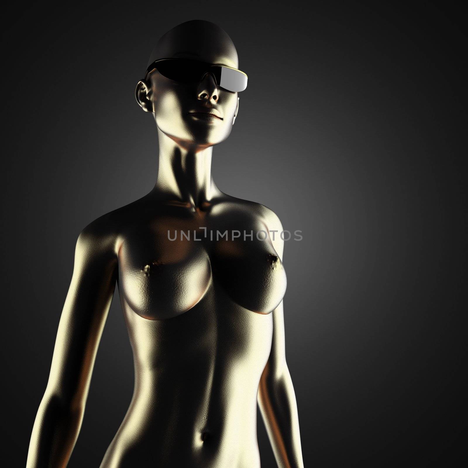 golden woman