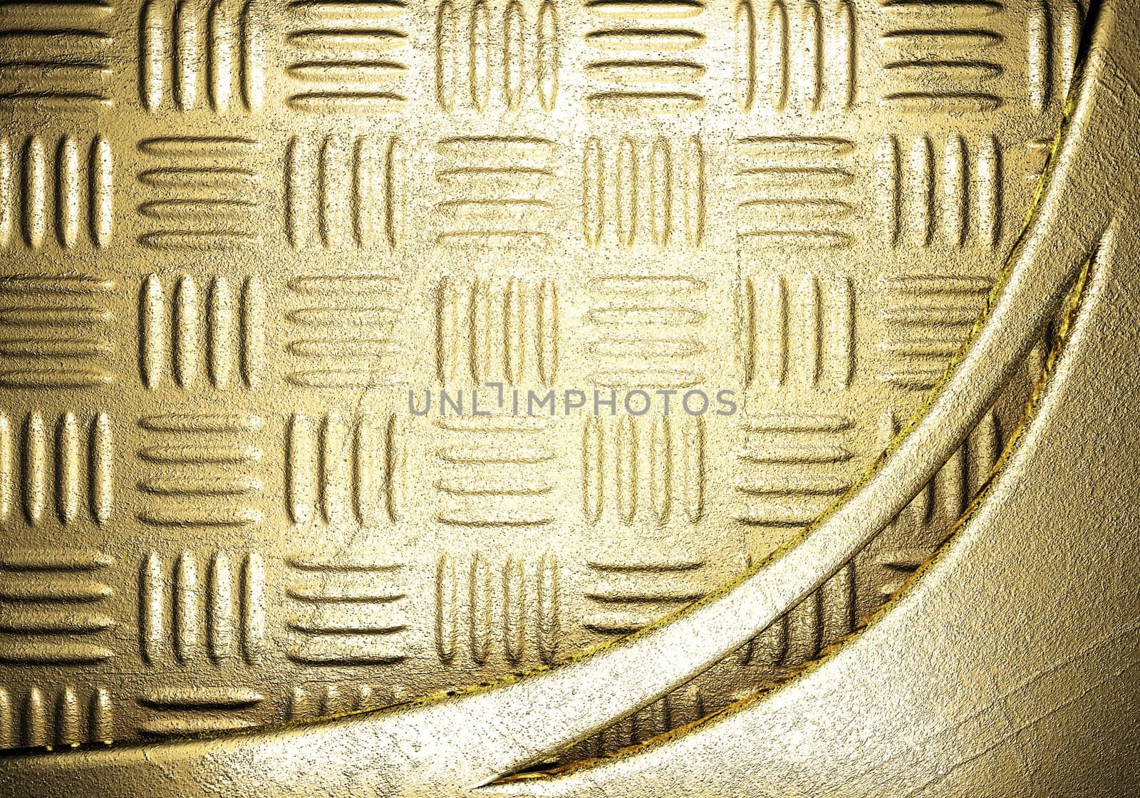 golden background made in 3D