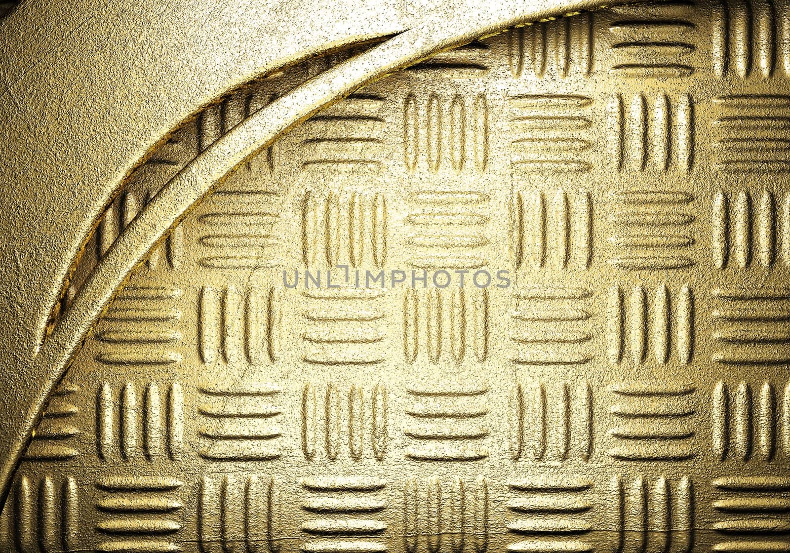 golden background made in 3D