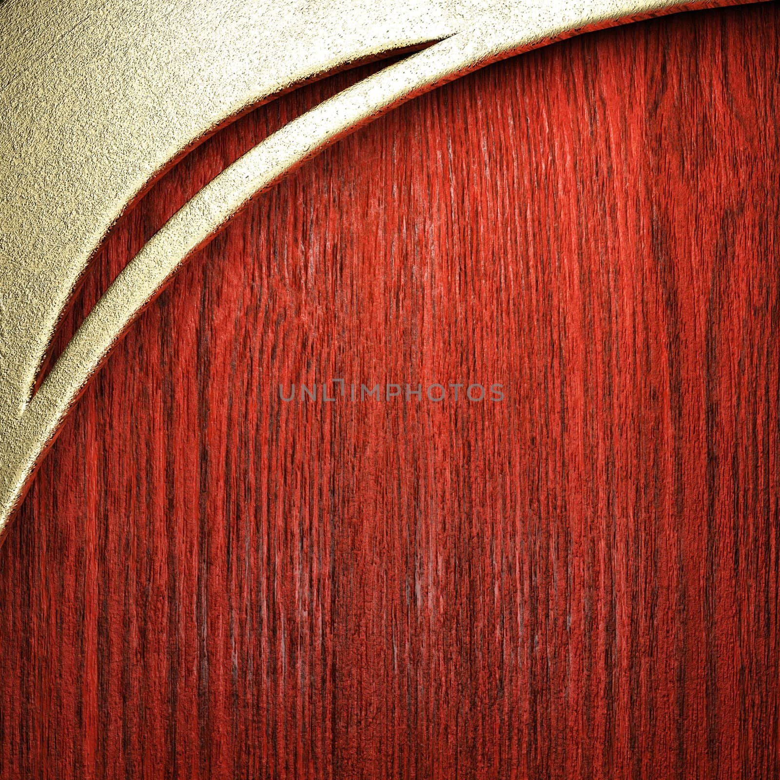 golden background made in 3D