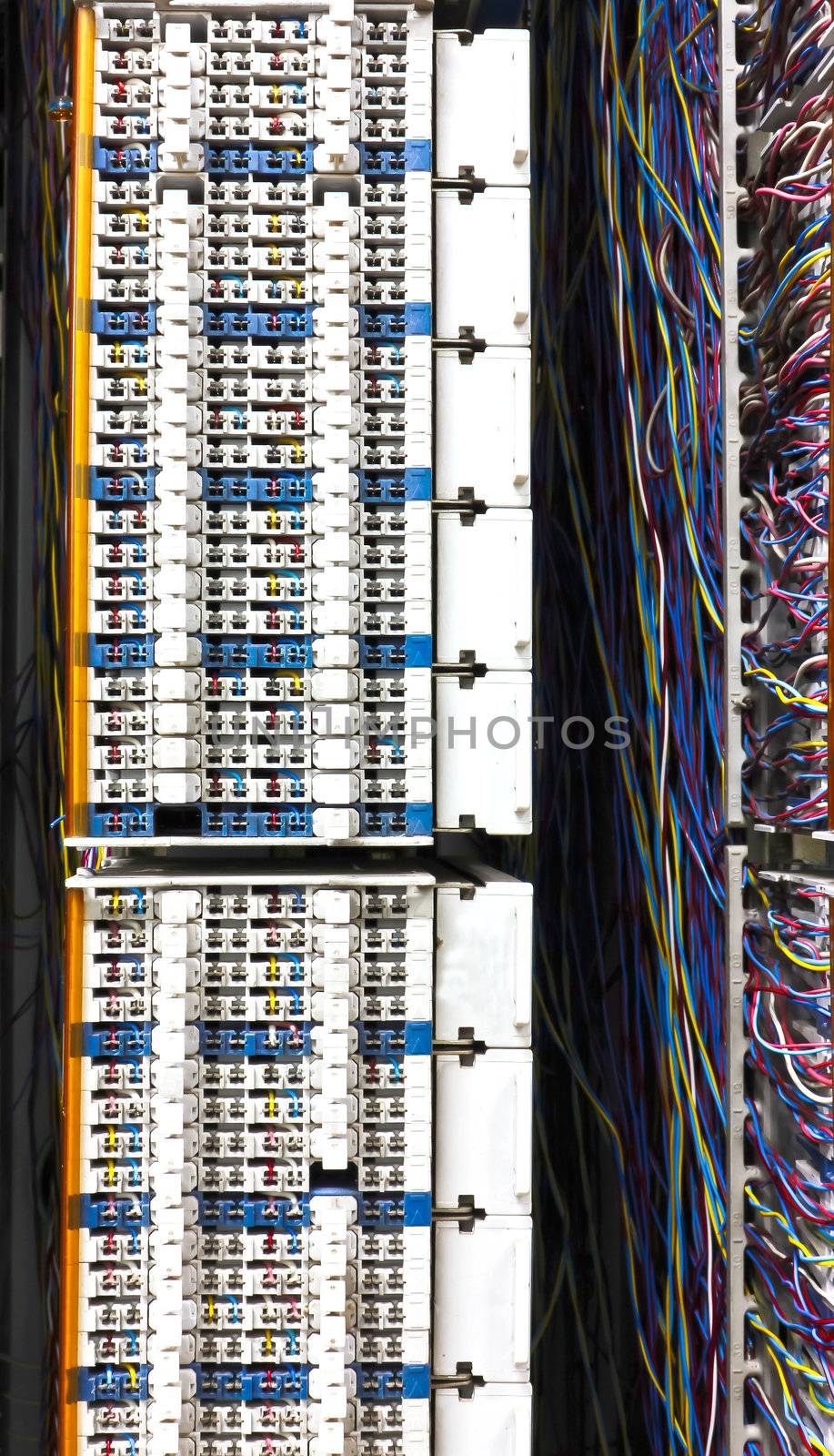 Communication control circuit panel by sutipp11