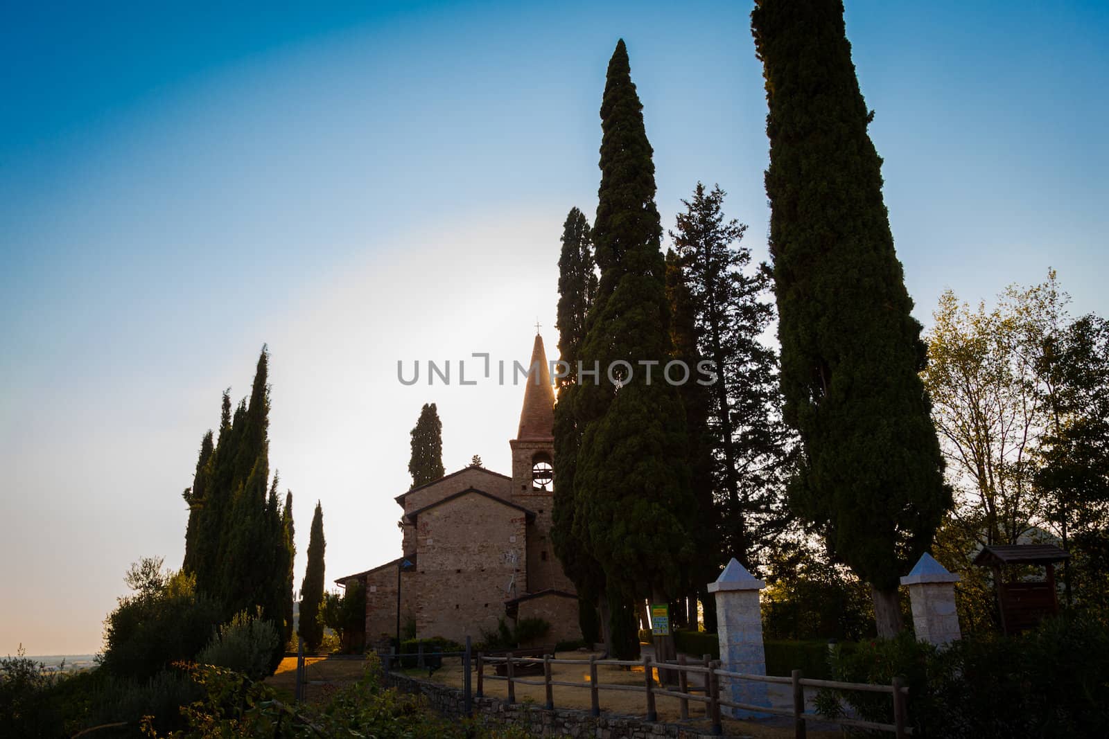 St. Rocco Church. Gussago, Franciacorta, lumbardy, Italy