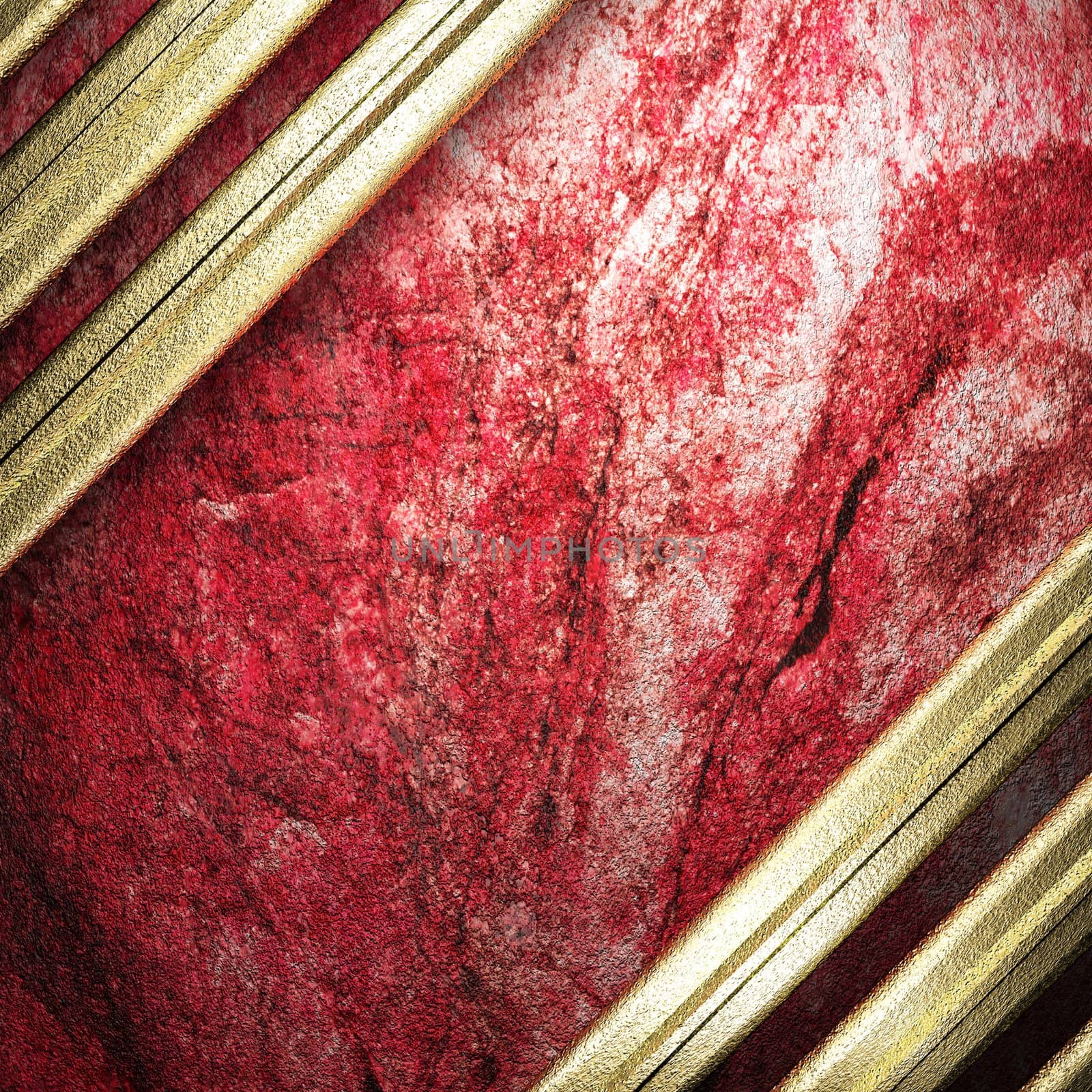 golden background made in 3D
