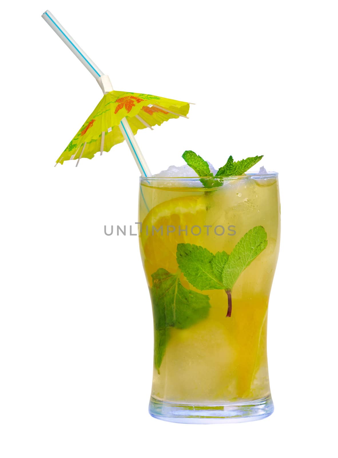 Mojito orange cocktail by Fanfo