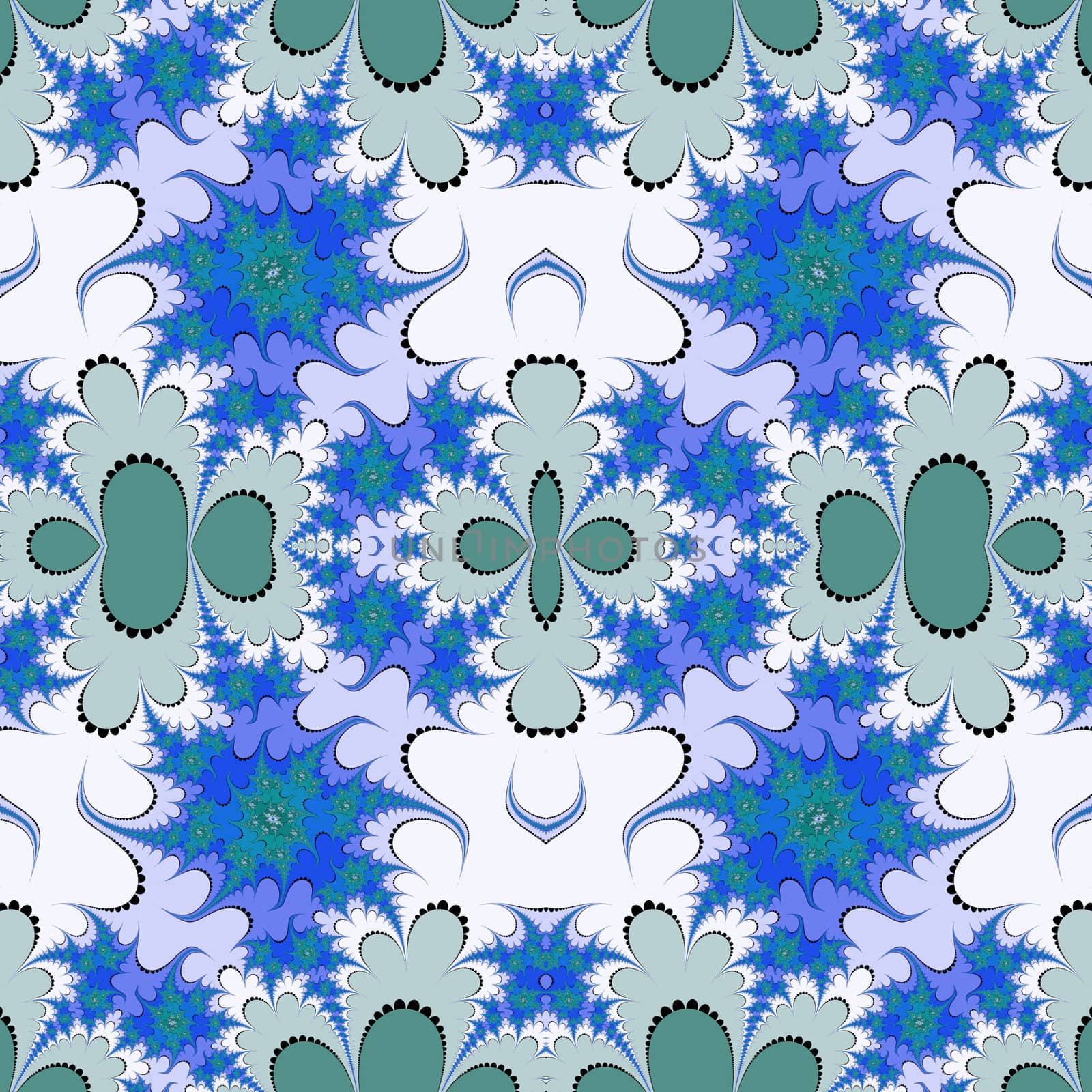 Wallpaper. Digital generated graphic fractal.