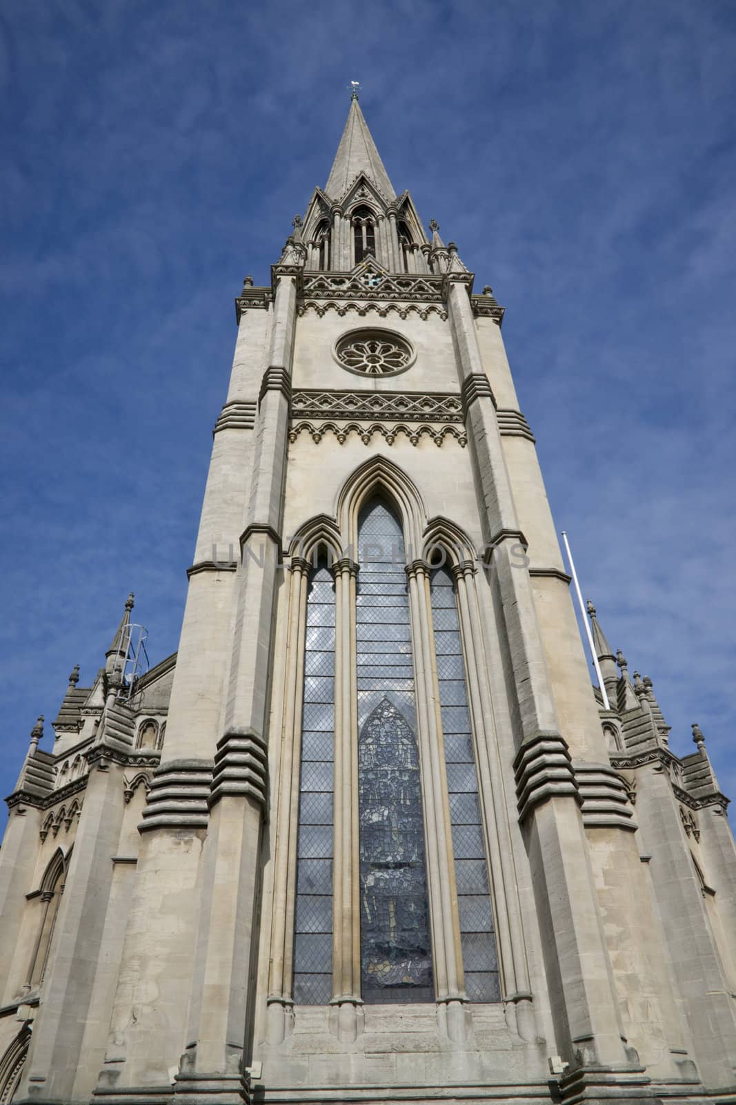 St Michaels church in Bath, Somerset, England