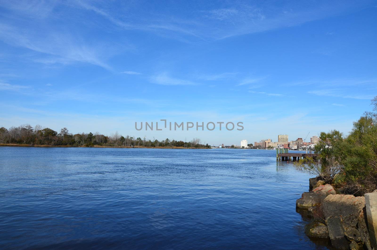 Cape Fear River by northwoodsphoto