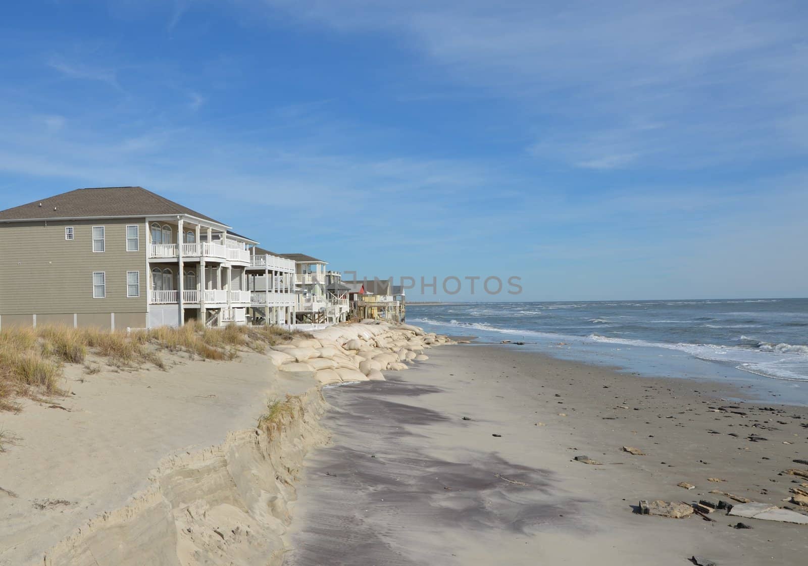 Shore homes by northwoodsphoto