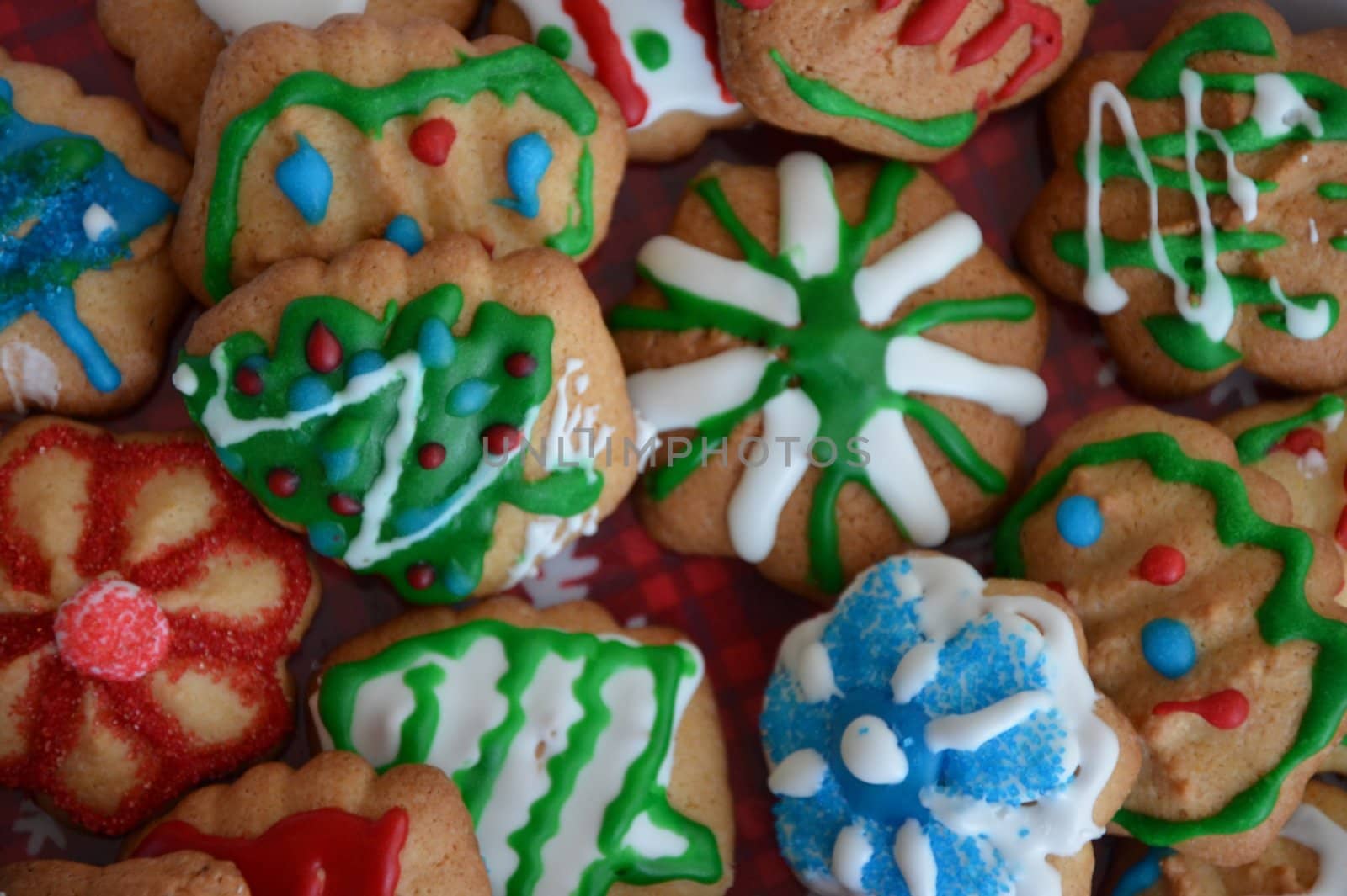 Christmas cookies by northwoodsphoto